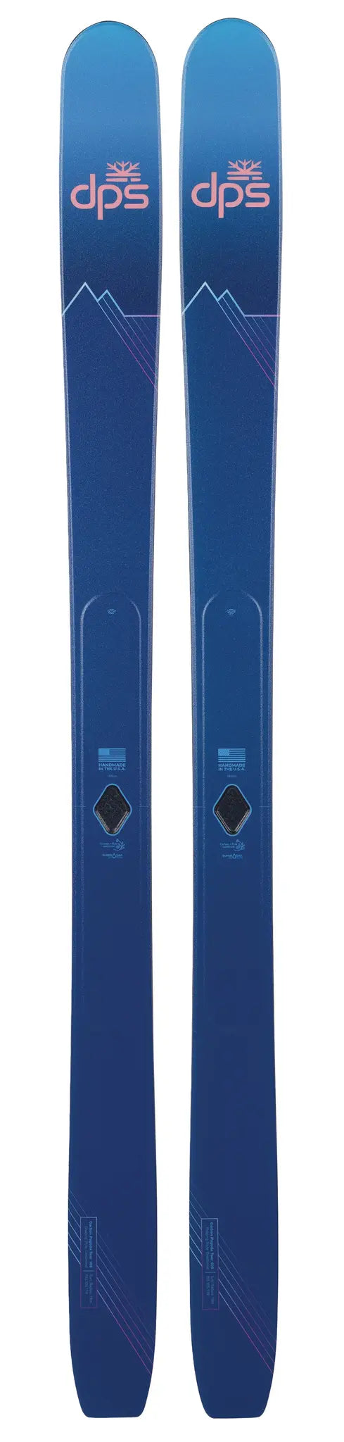 DPS Carbon Pagoda Tour 105 CFL Ski with Phantom Base