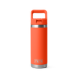 Yeti Rambler 18 oz / 532 mL Bottle with Straw Cap