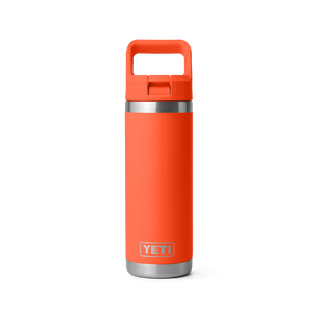Yeti Rambler 18 oz / 532 mL Bottle with Straw Cap