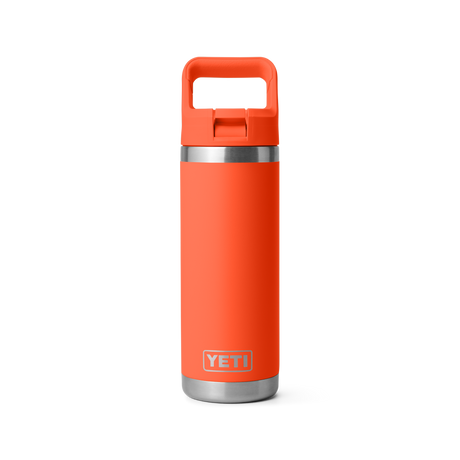 Yeti Rambler 18 oz / 532 mL Bottle with Straw Cap