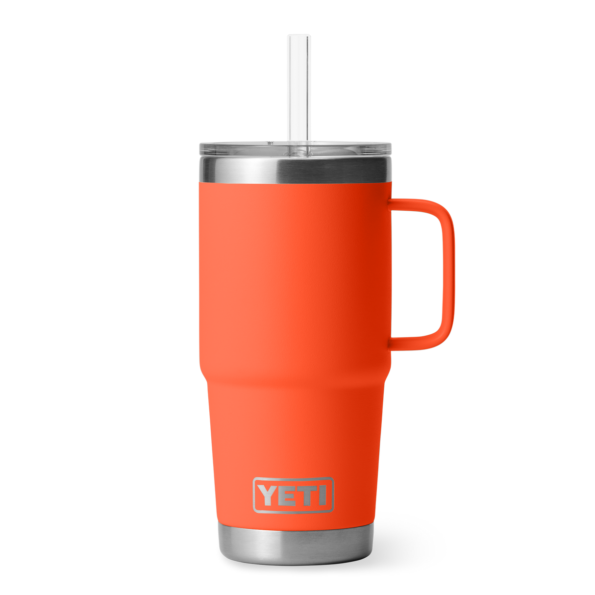 Yeti Rambler 25 oz / 739 mL Straw Mug with Straw Lid