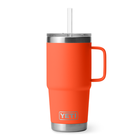 Yeti Rambler 25 oz / 739 mL Straw Mug with Straw Lid