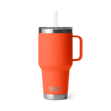 Yeti Rambler 35 oz Straw Mug with Straw Lid