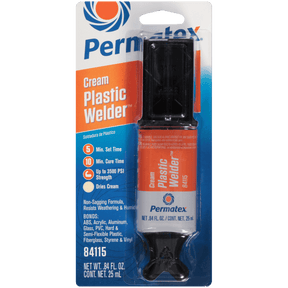 Permatex 5 Minute Plastic Weld Epoxy