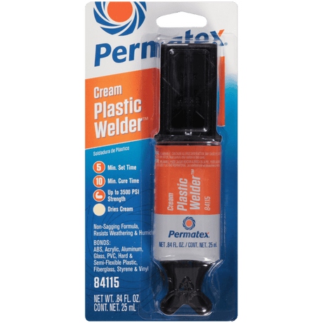 Permatex 5 Minute Plastic Weld Epoxy