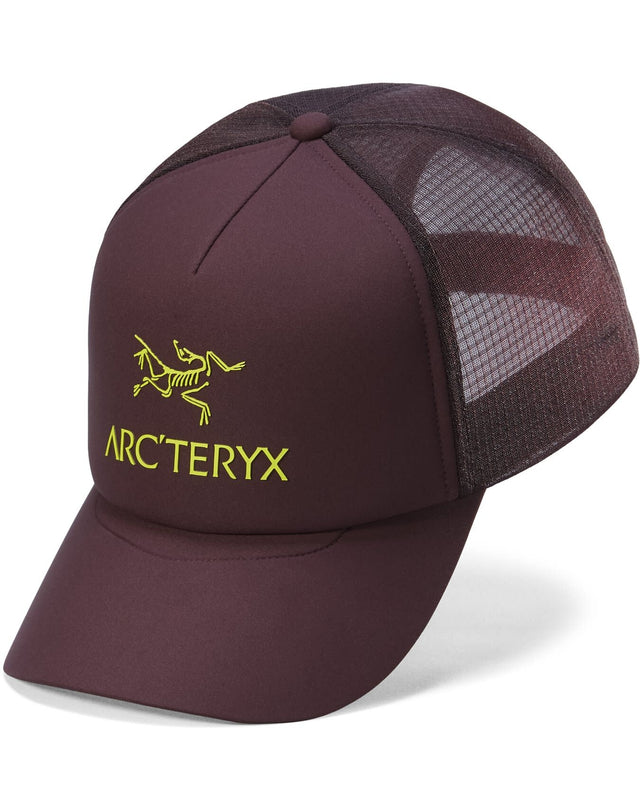 Arc'teryx Bird Word Trucker Curved Hat