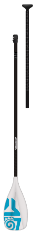 Starboard Lima Tufskin 2pc SUP Paddle