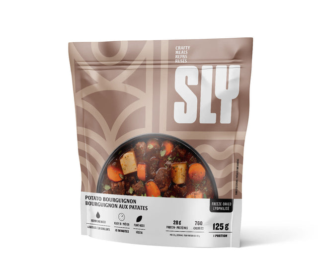Sly Foods Potato Bourguignon