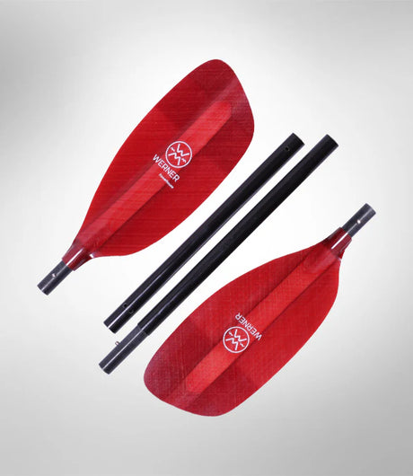 Werner Powerhouse 4pc Straight Shaft Kayak Paddle R30/L30