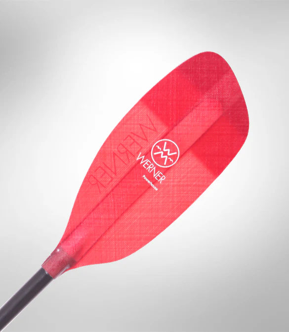 Werner Powerhouse 4pc Straight Shaft Kayak Paddle R30/L30