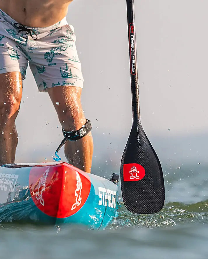 Starboard Velocity Prepreg Carbon L Pro F40 Type II SUP Paddle