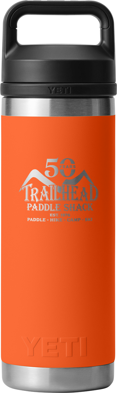 Yeti Trailhead 50th Anniversary 18oz Bottle w/ Chug Cap