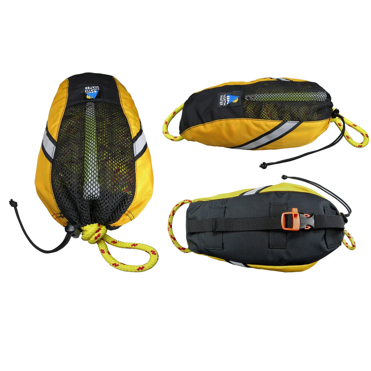 North Water Pro Throw Line 75' x 1/4' SpectrA