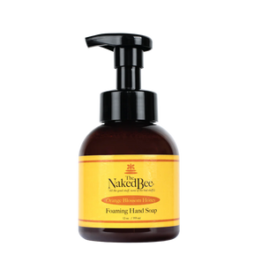 The Naked Bee Foaming Hand Soap, Orange Blossom & Honey 12 oz.