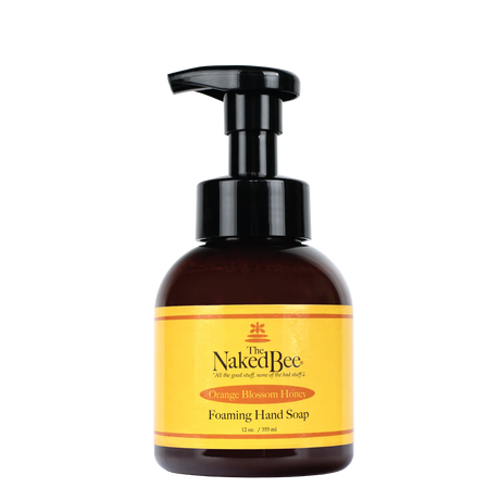The Naked Bee Foaming Hand Soap, Orange Blossom & Honey 12 oz.