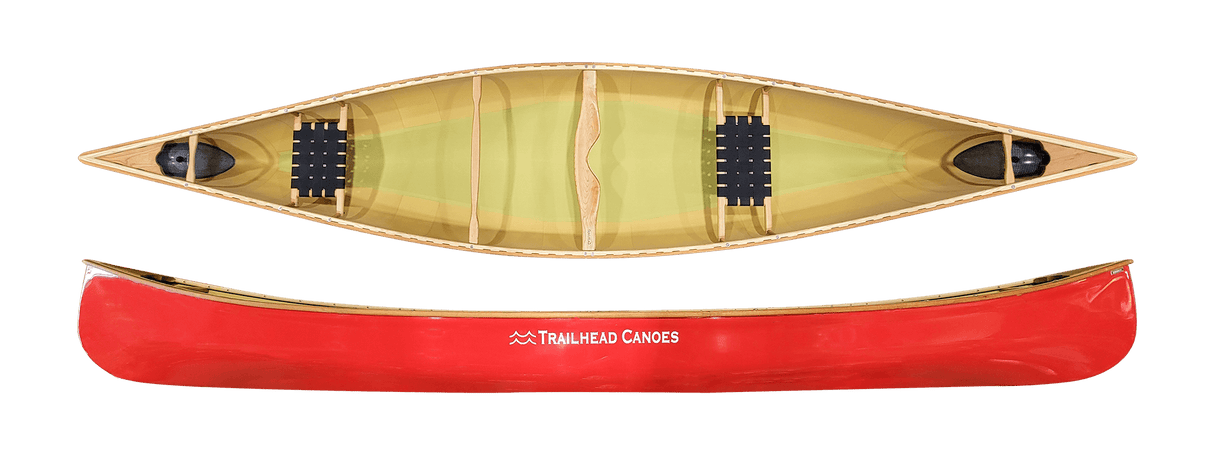 Trailhead Canoes Prospector 15 Kevlar Lite / Wood Trim