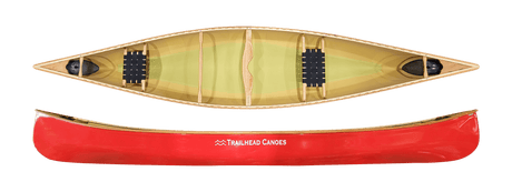 Trailhead Canoes Prospector 15 Kevlar Lite / Wood Trim