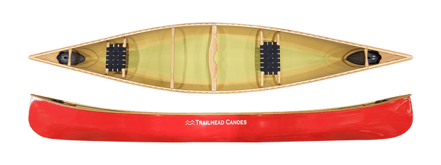 Trailhead Canoes Prospector 15 Kevlar Lite / Wood Trim