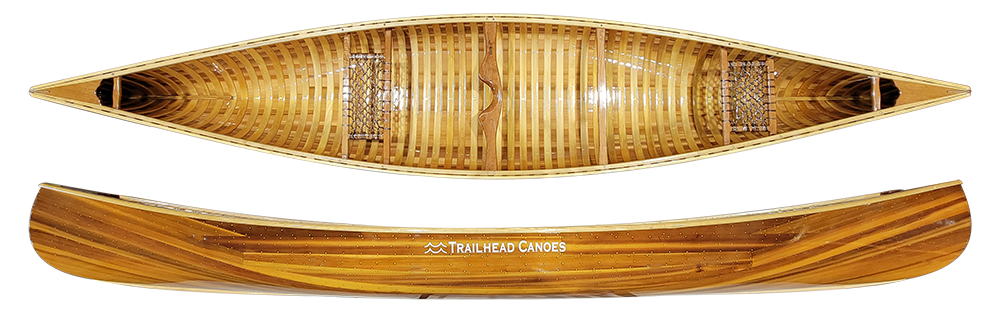Trailhead Canoes Prospector 16 Cedar Canoe