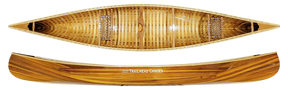 Trailhead Canoes Prospector 16 Cedar Canoe