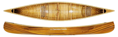Trailhead Canoes Prospector 16 Cedar Canoe