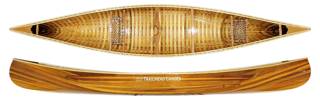 Trailhead Canoes Prospector 16 Cedar Canoe