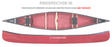 Trailhead Canoes Prospector 16 Basalt Innegra