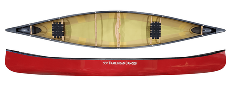 Trailhead Canoes Prospector 16 Kevlar Lite / Composite Trim