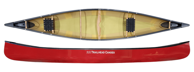 Trailhead Canoes Prospector 16 Kevlar Lite / Composite Trim