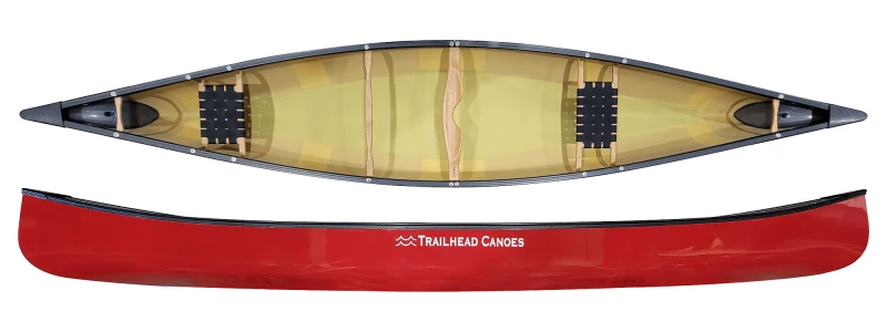 Trailhead Canoes Prospector 16 Kevlar Léger / Finition Composite