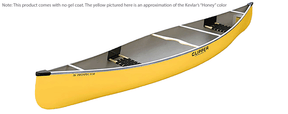 Clipper Canoe Prospector 16 Ultralight Kevlar Clear