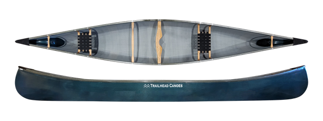 Trailhead Canoes Prospector 17 Kevlar Lite / Composite Trim