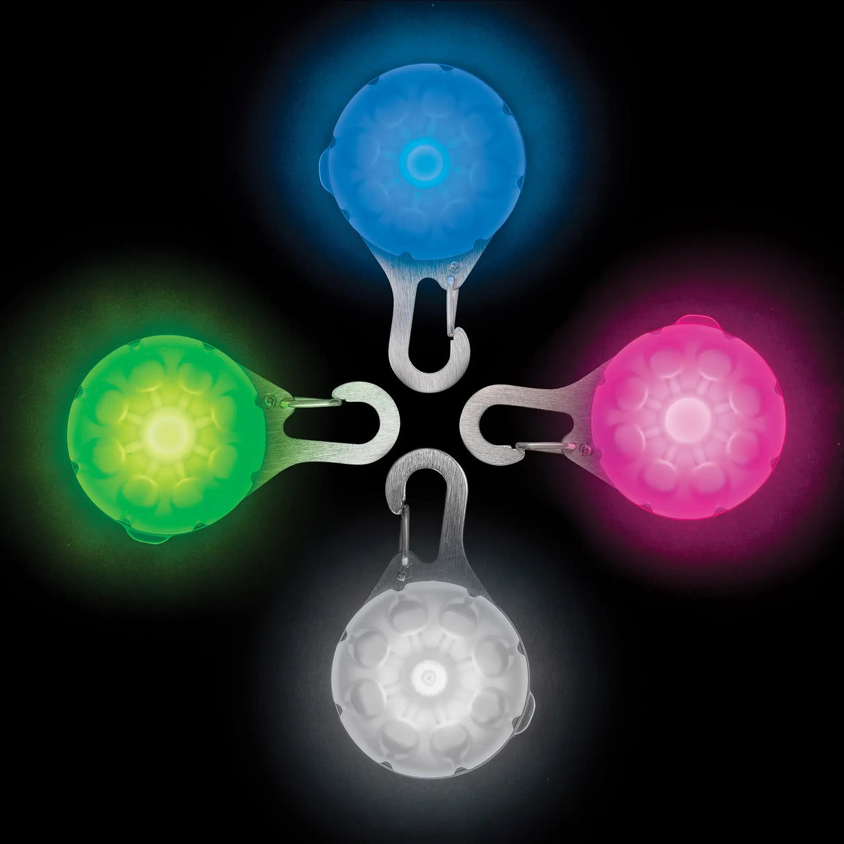 Nite Ize Spotlit Rechargeable Collar Light - White