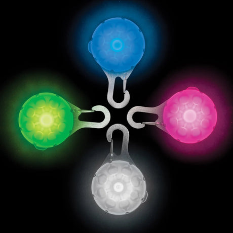 Nite Ize Spotlit Rechargeable Collar Light - White