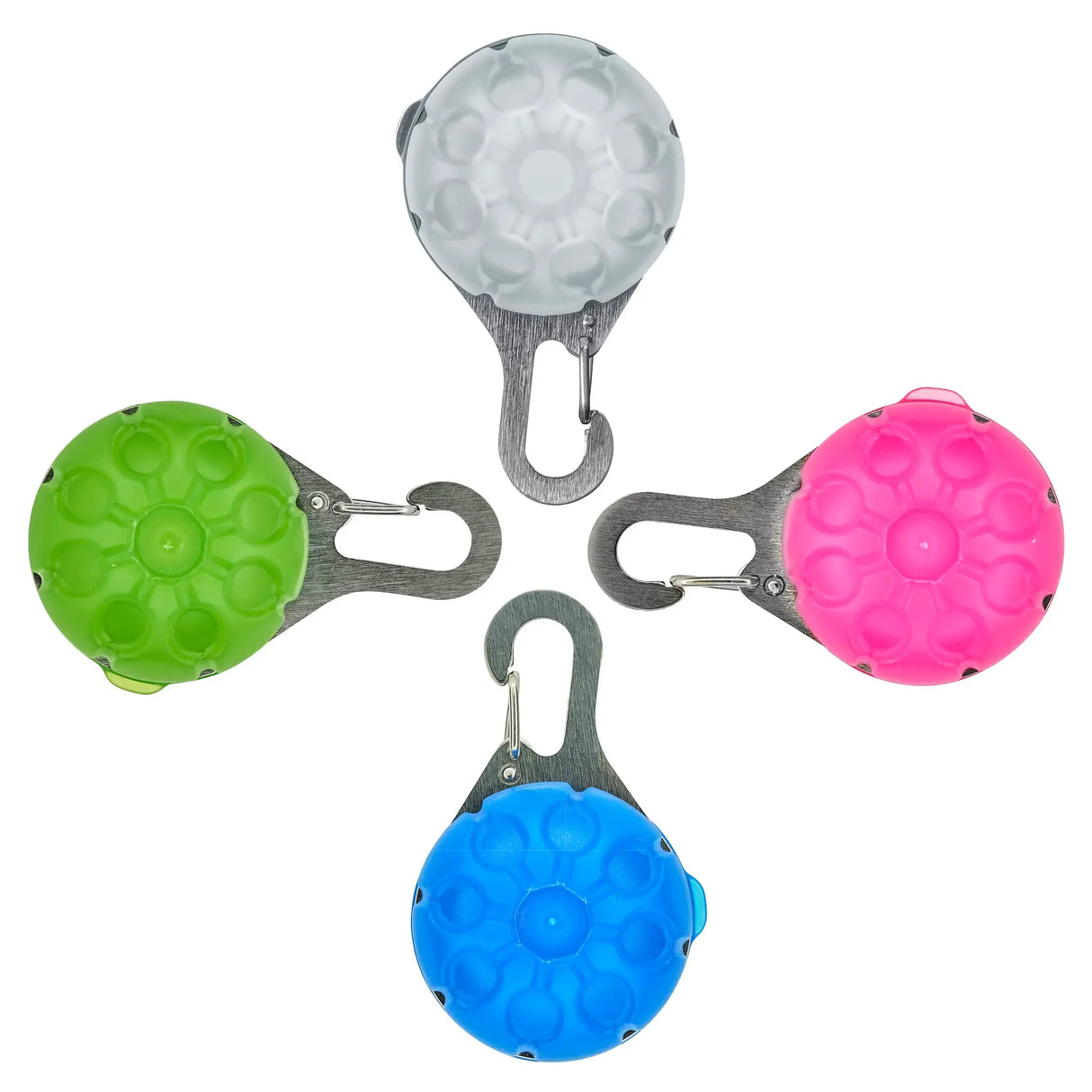 Nite Ize Spotlit Rechargeable Collar Light - White