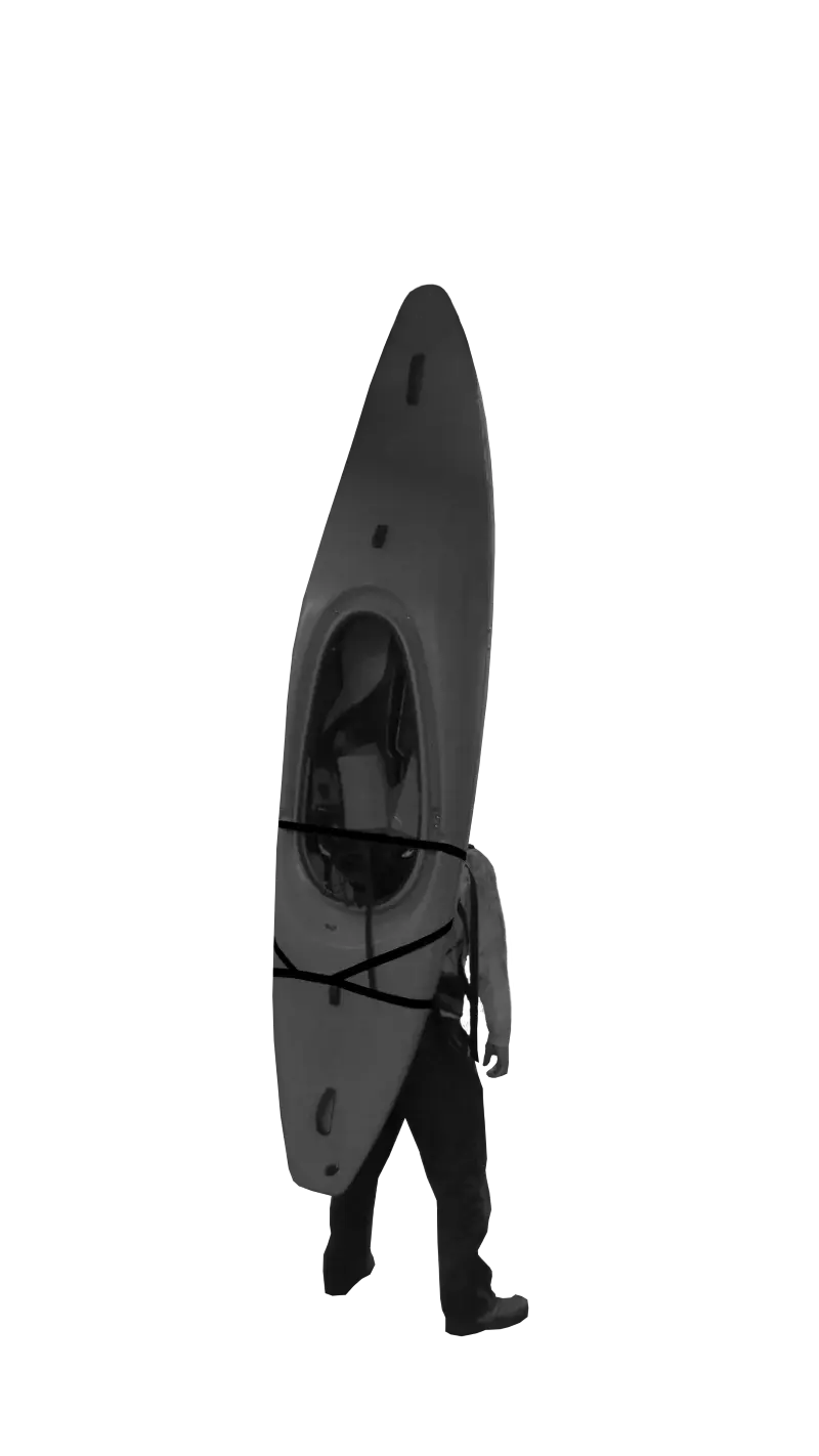 North Water Quick Haul Barrel Harness