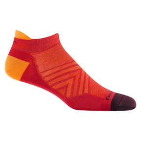 Darn Tough Run No-Cushion Ultra-Lightweight Running No-Show Tab Sock Men's 1033
