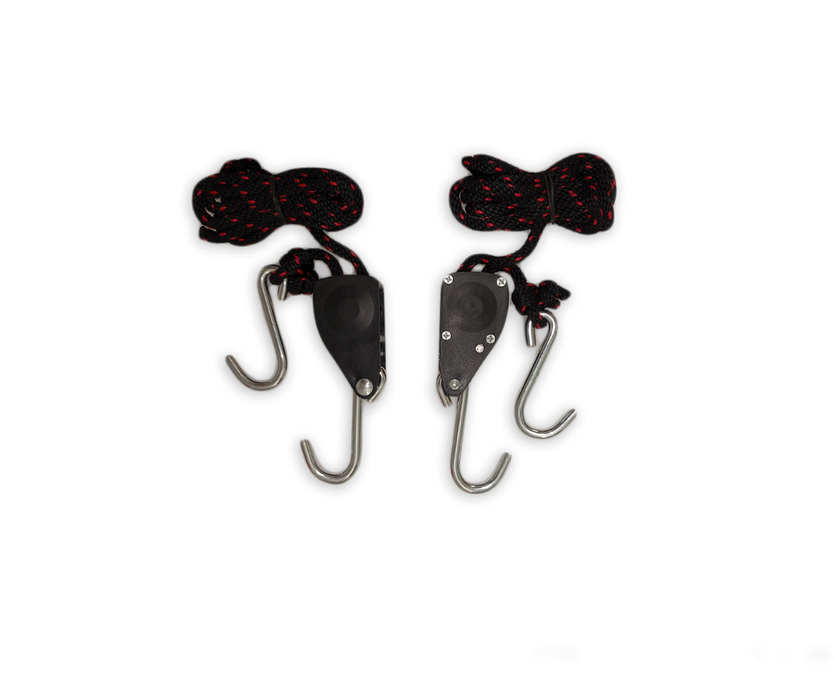 Tulita Outdoors Ratchet Tie Downs (Pair)