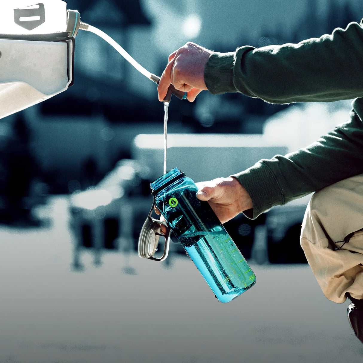 HydraPak Recon Clip & Carry 750ml Water Bottle