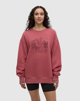Ten Tree Plant Club Relaxed Crew Women's