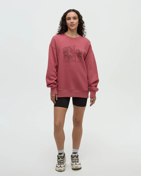 Ten Tree Plant Club Relaxed Crew Women's