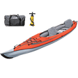 Advanced Elements Advancedframe Convertible Inflatable Kayak With Pump