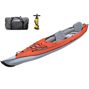 Advanced Elements Advancedframe Convertible Inflatable Kayak With Pump