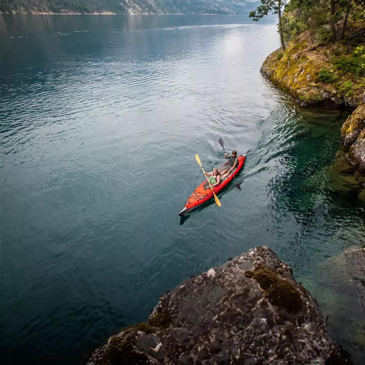 Advanced Elements Advancedframe Convertible Inflatable Kayak With Pump