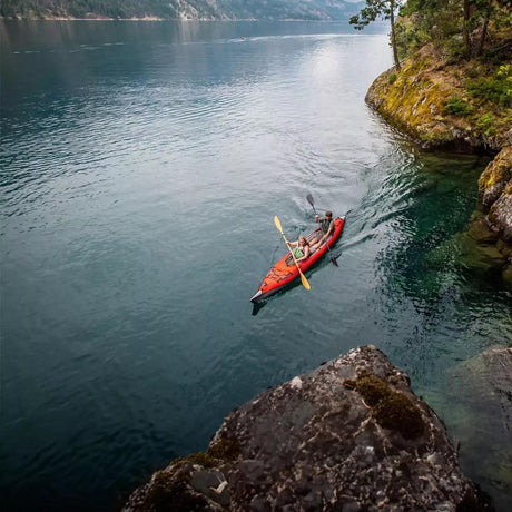 Advanced Elements Advancedframe Convertible Inflatable Kayak With Pump
