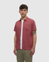 Ten Tree Bike Around Mancos Button Up Shirt Men's