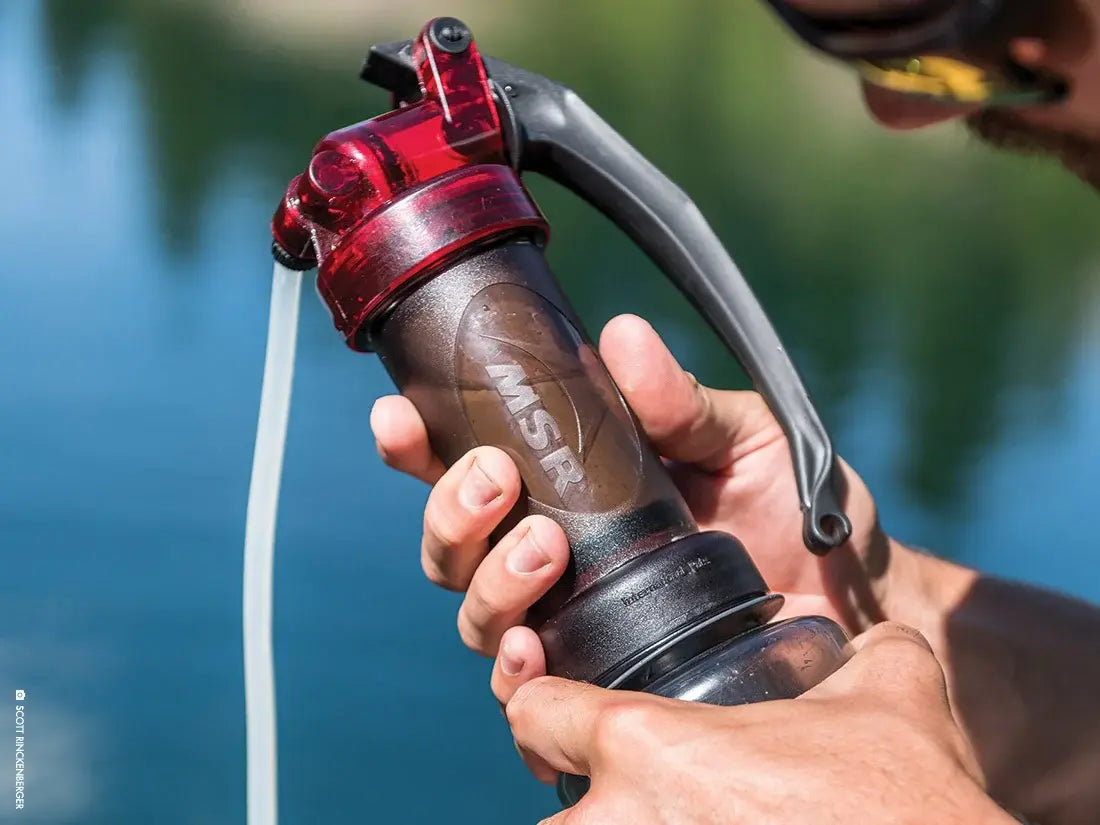 MSR Miniworks EX Water Filter