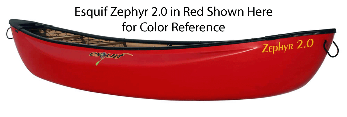 Esquif Ocoee Canoe, Red