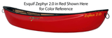 Esquif Ocoee Canoe, Red