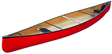 Clipper Canoe Prospector 17' Fiberglass